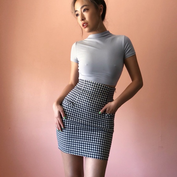 Chloe Sevingy for Opening Ceremony Dresses & Skirts - Chloë Sevigny for Opening Ceremony Gingham Skirt